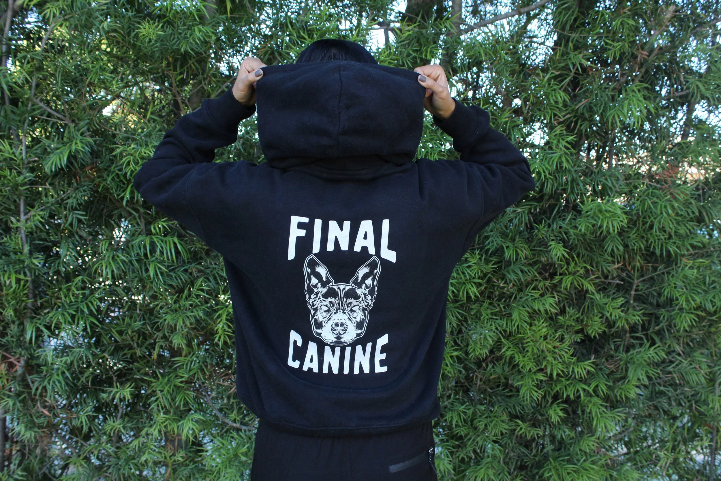 Final Canine Hoodie