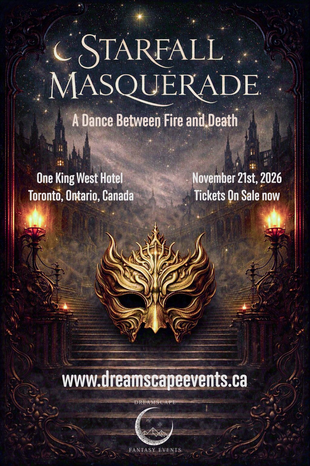 Starfall Masquerade