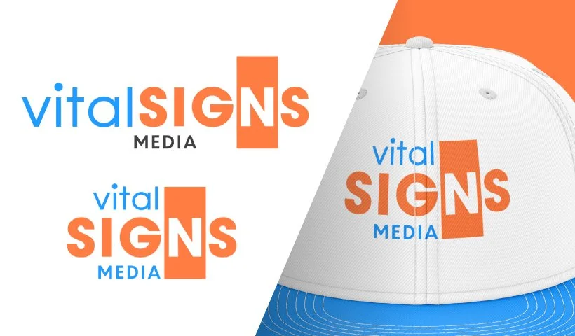 Logo design for Vital Signs Media