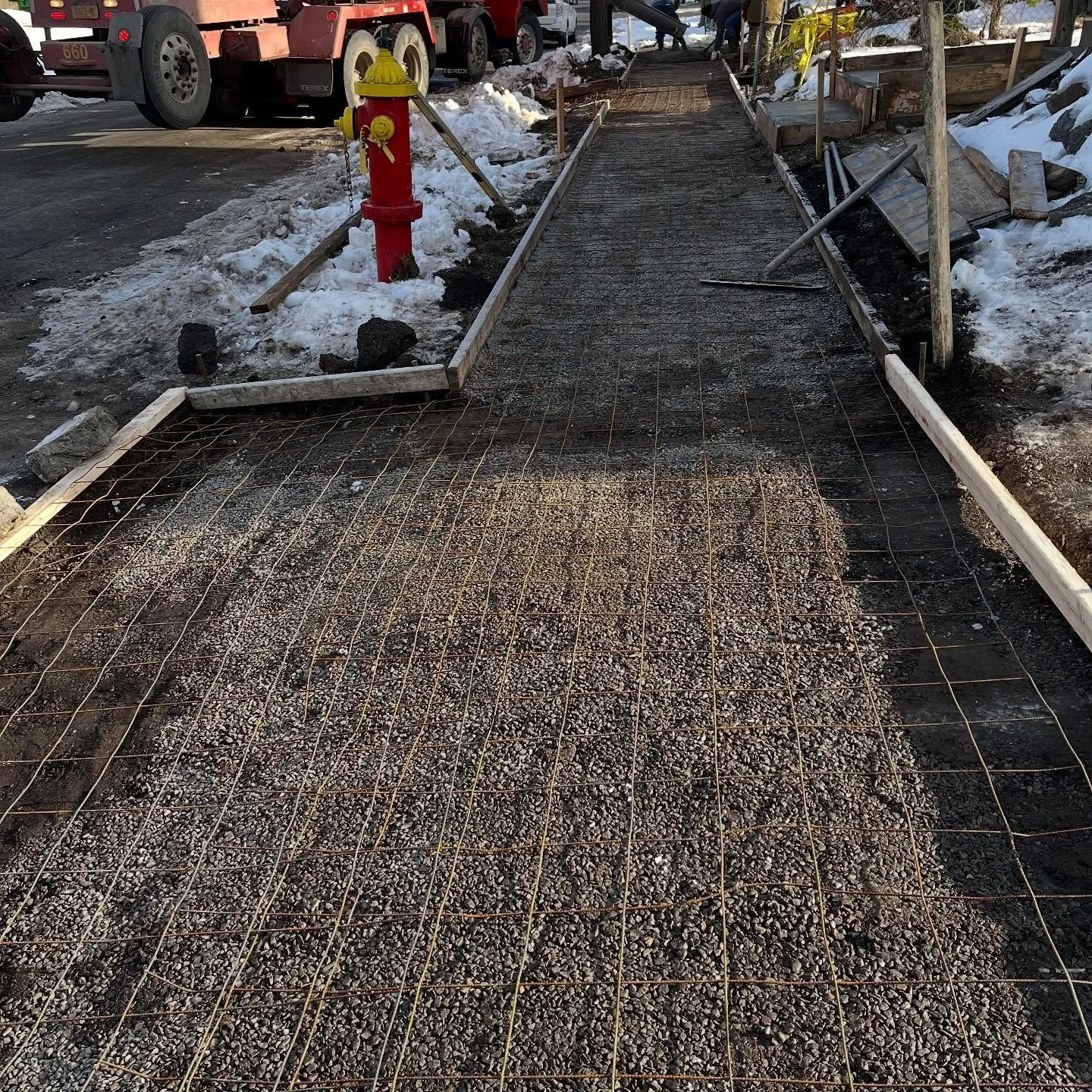 🛠️Work in progress🛠️ Call 315-235-5130 for a free estimate🛠️ #utica #uticany #construction