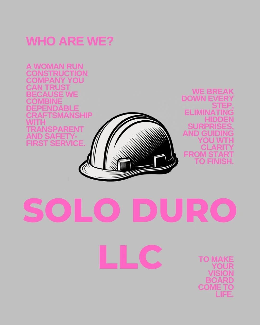 🛠️Call us today for any of your construction needs!