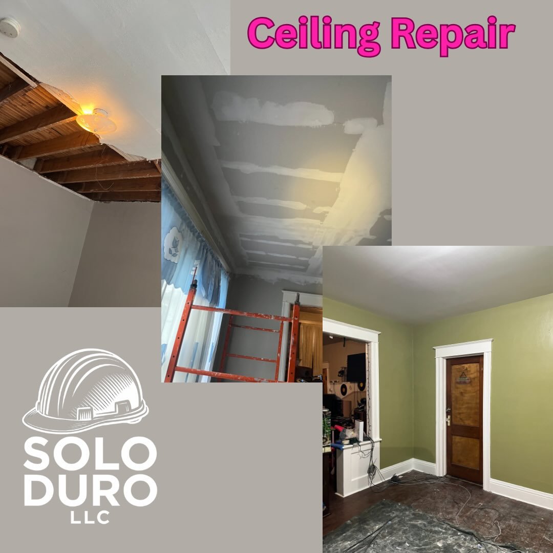 Grateful for another job done! Call us today for a free estimate at (315) 527-4354 to see how we can help make your vision come to life!
.
.
.
#uticaNY#smallbusiness#ceilingrepair#painting#construction