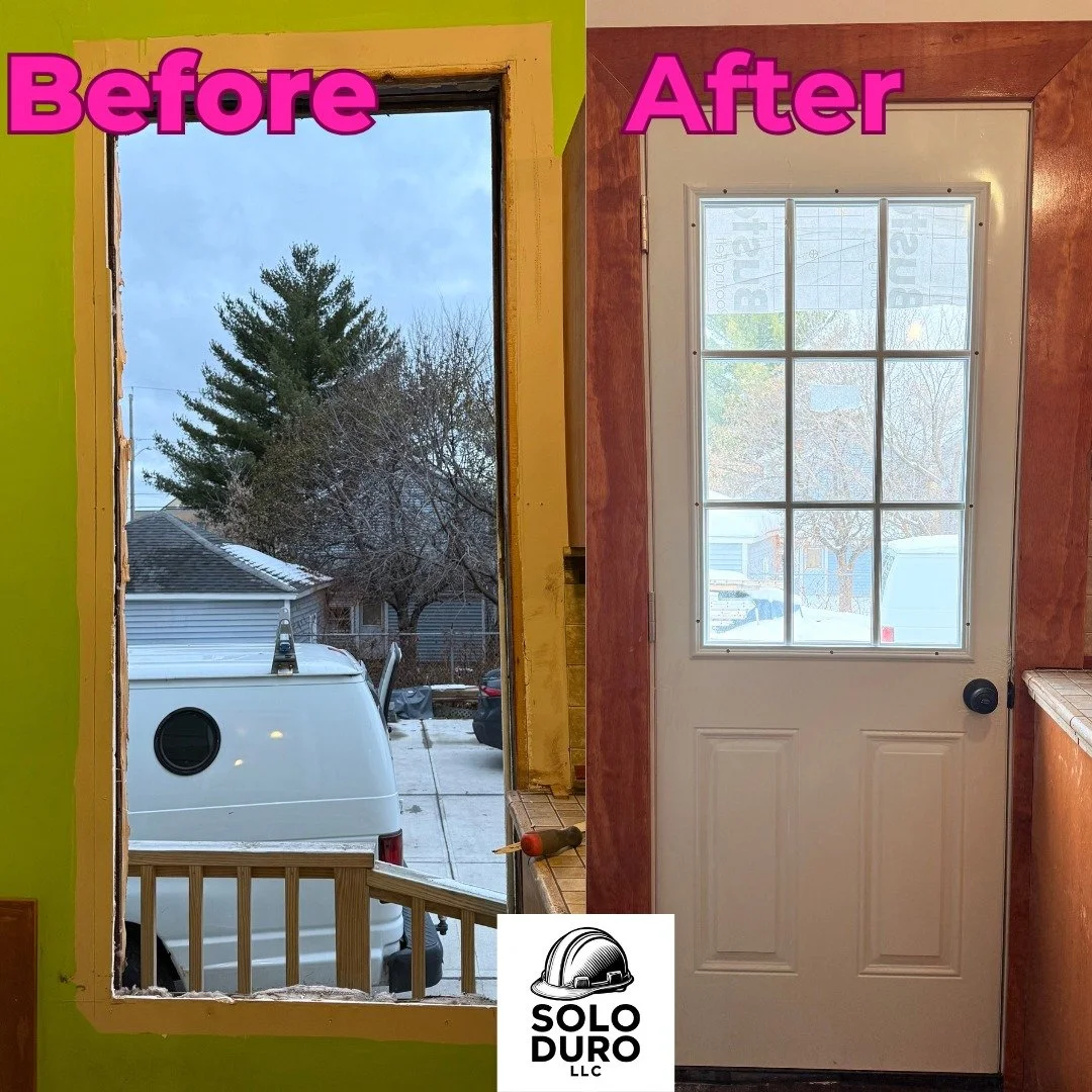 Tired of a window and want a door instead? Call us today at (315) 527-4354 for all your construction needs!