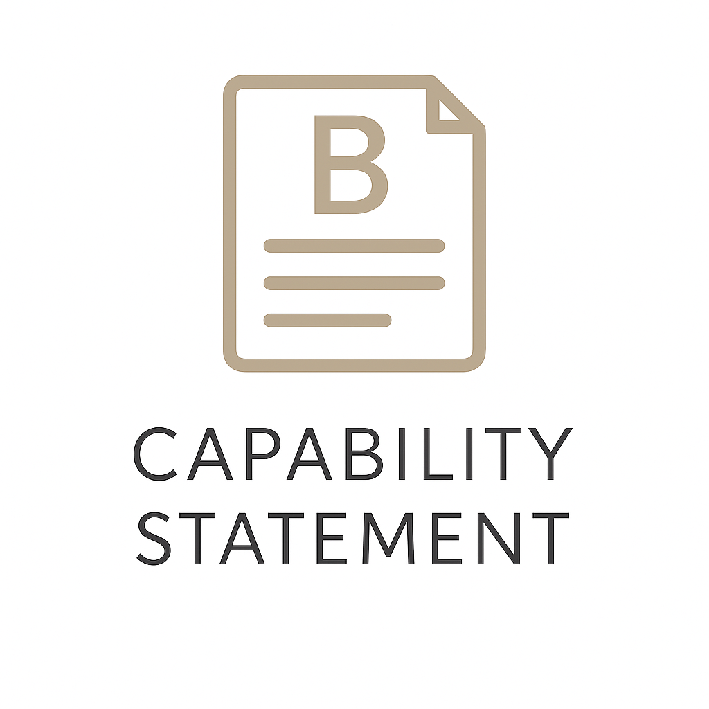 Capability Statement - 2025