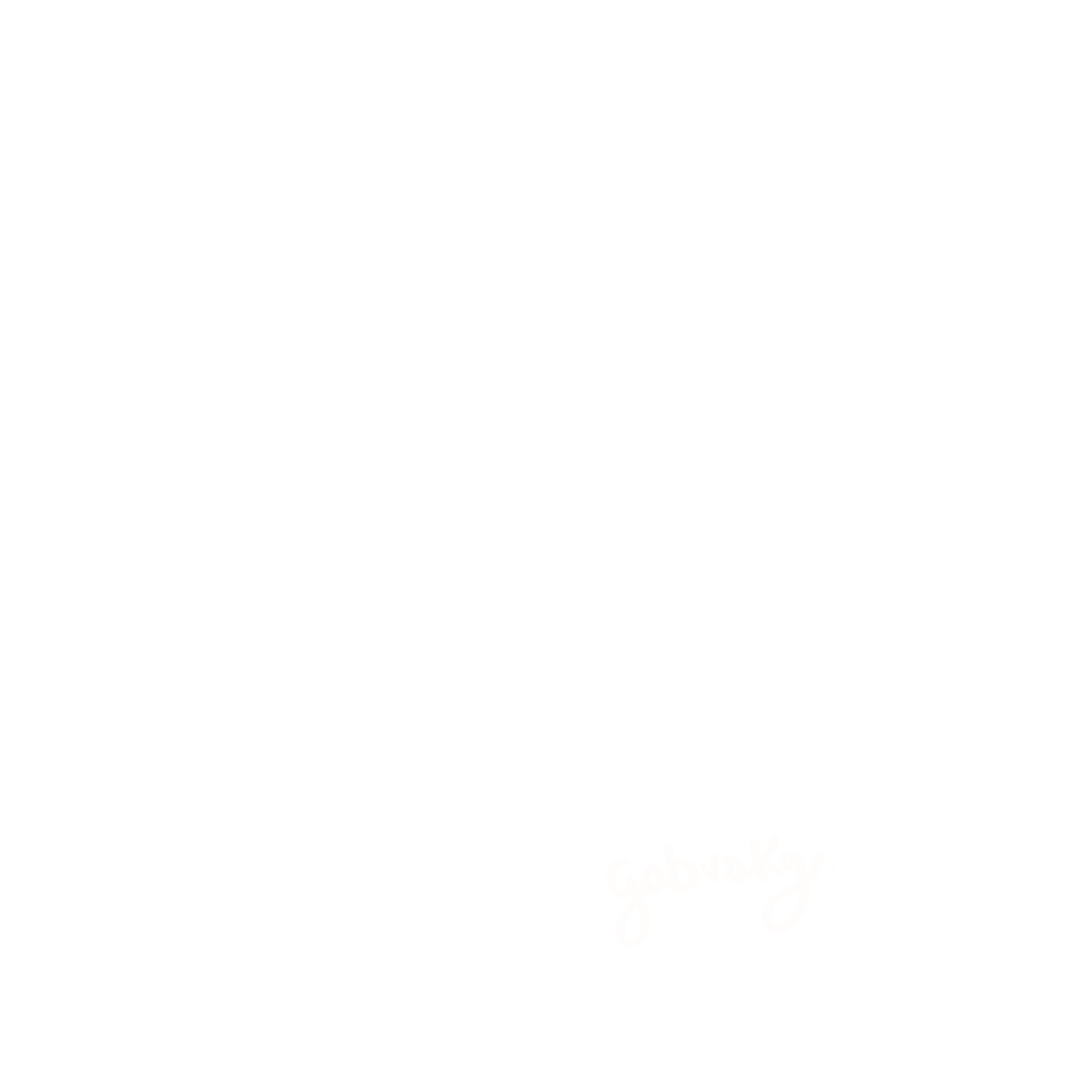 Drawing of a broken heart with a sad eye on one side and a heart with smaller hearts inside on the other side, with the word 'gabvsky' written below.