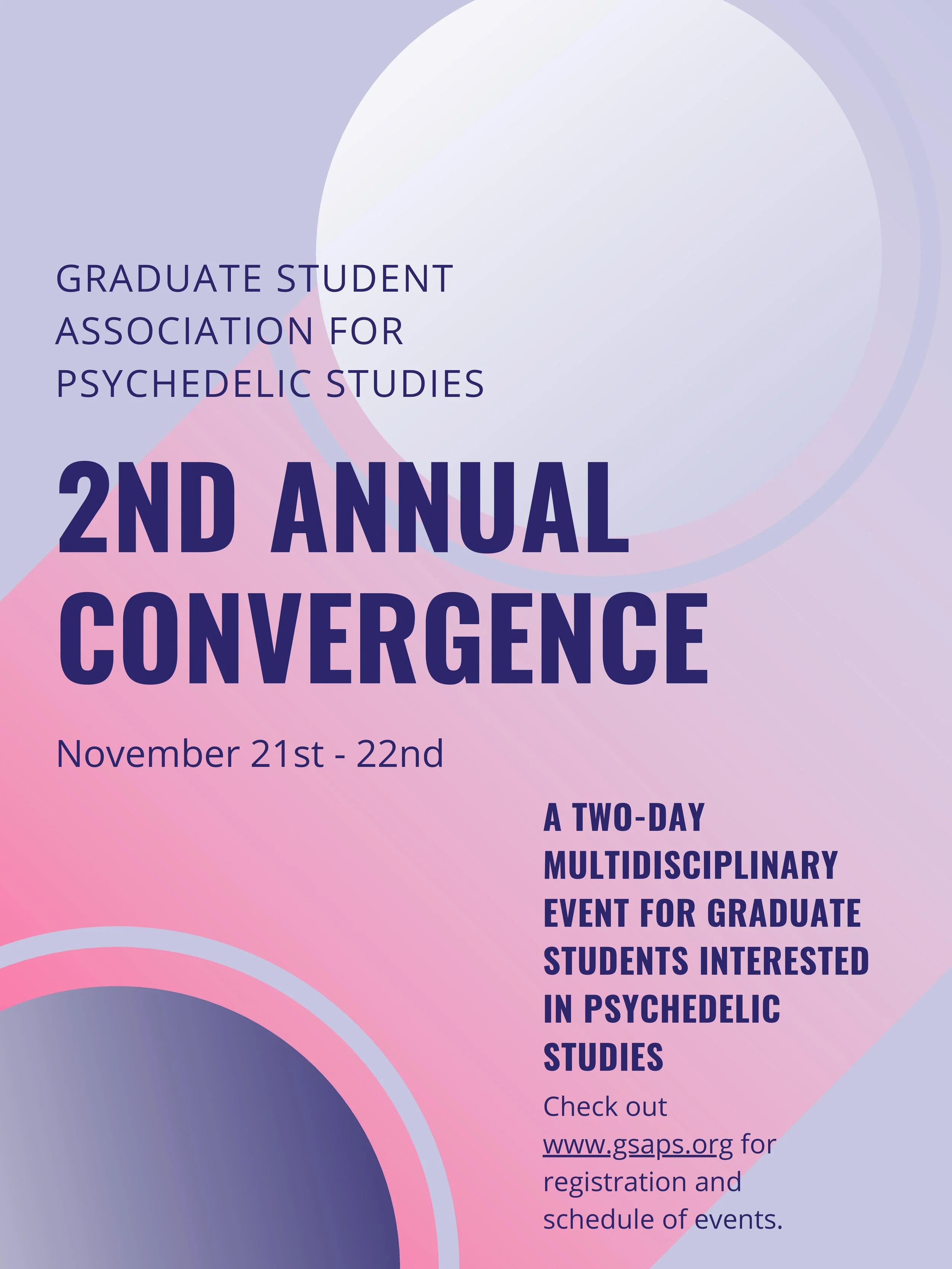 A primary facilitator for this gathering of over 60 graduate students and other interested parties.