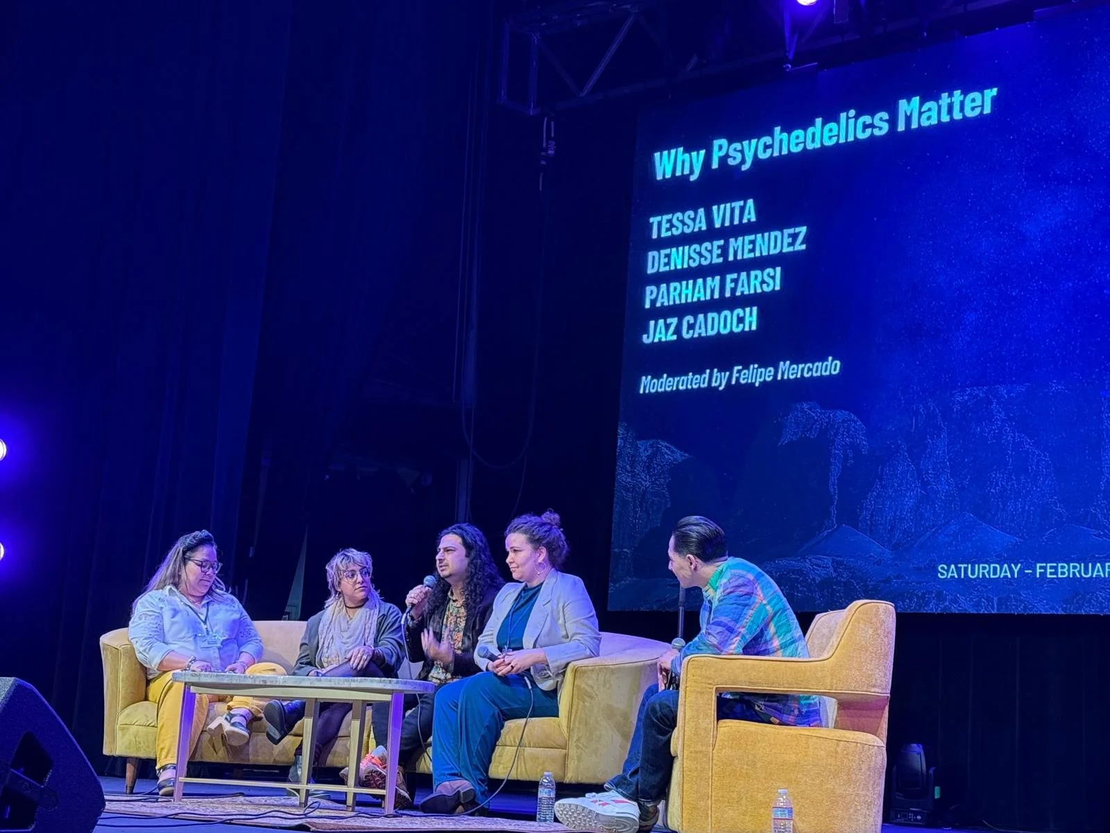 Why Psychedelics Matter, 
Central California Psychedelic Summit 2025