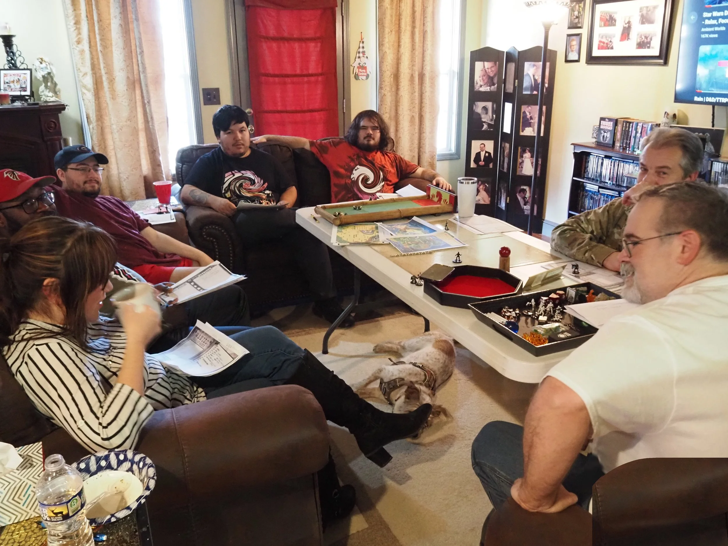 I learned that 4 - 6 players is a "sweet spot." Once our group grew past 10 players, I had to split it into two separate teams.