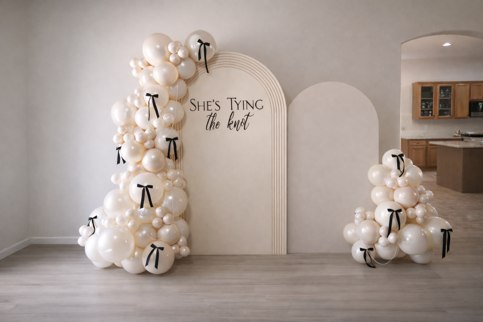 bridal shower balloon decor tucson az