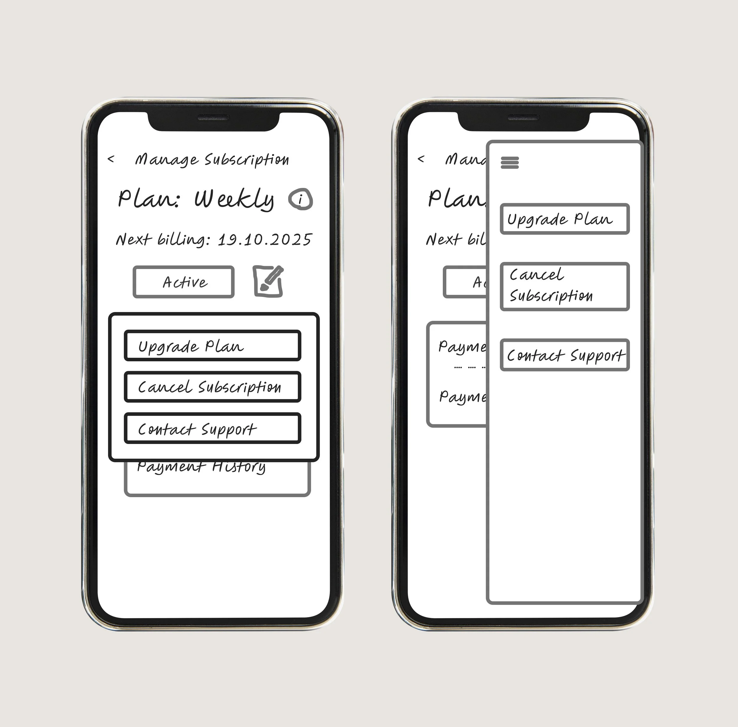 Lo-Fi Wireframes