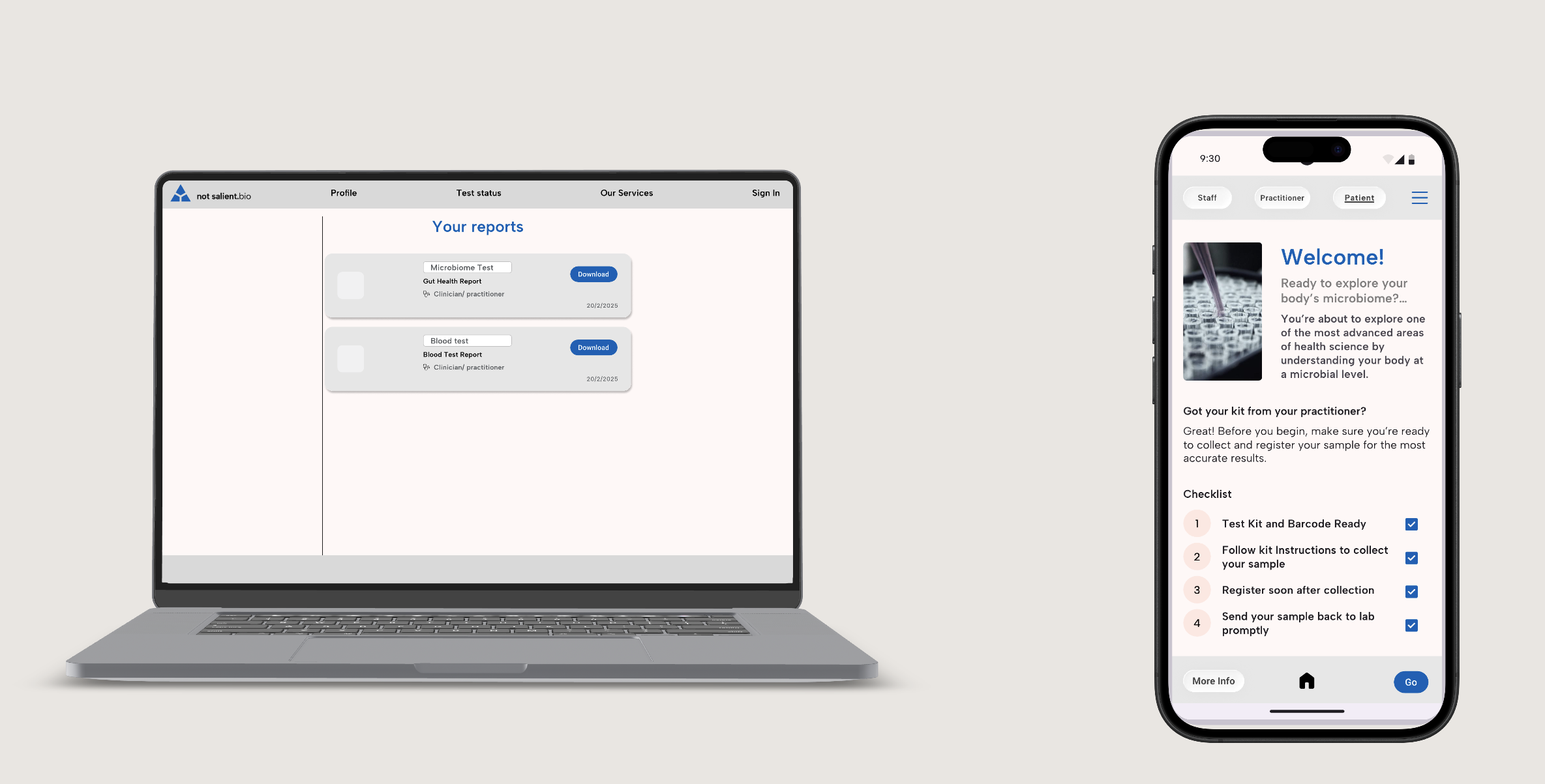 White Label (NHS) Version