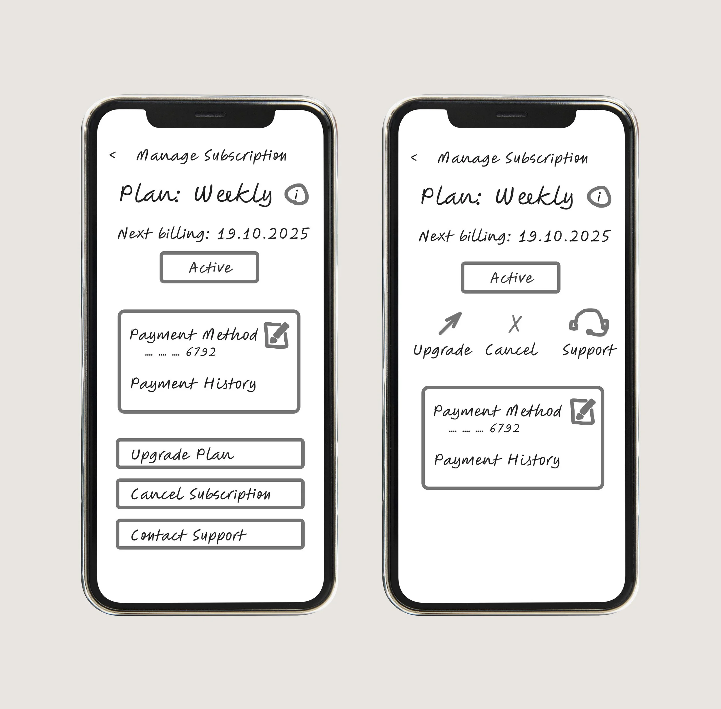 Lo-Fi Wireframes