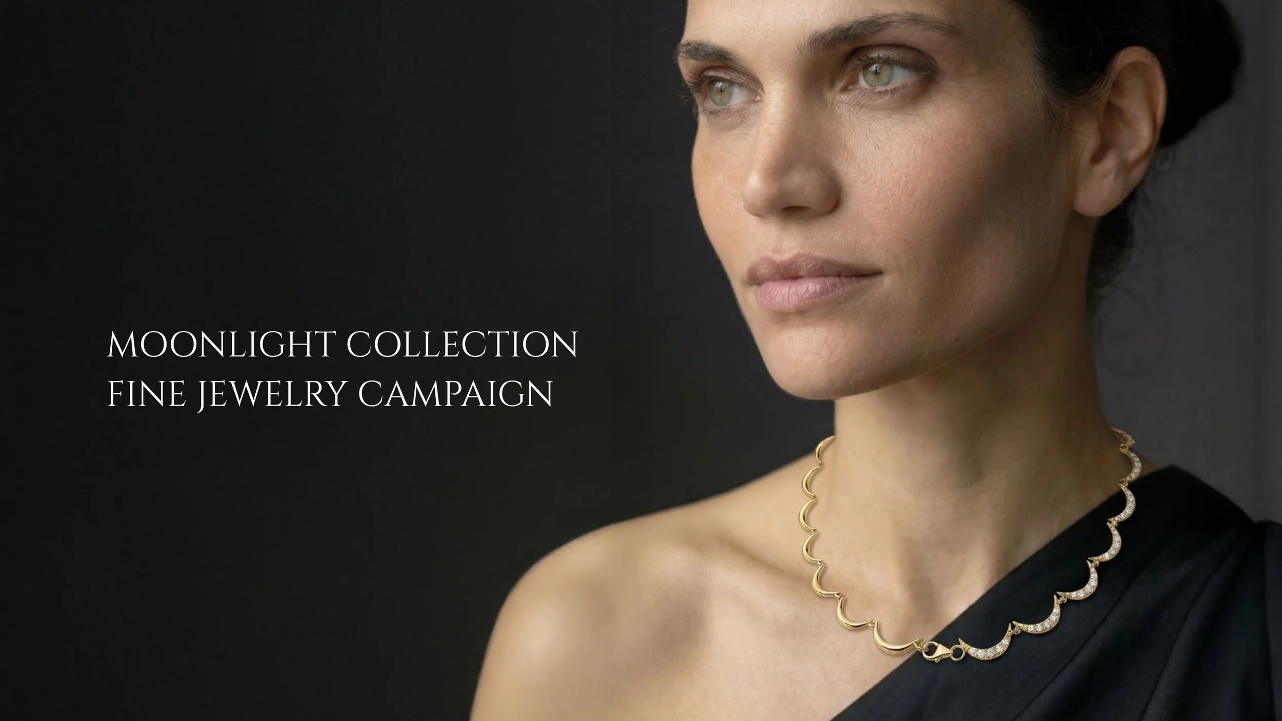 Moonlight Collection | Luxury Fine Jewelry AI Campaign