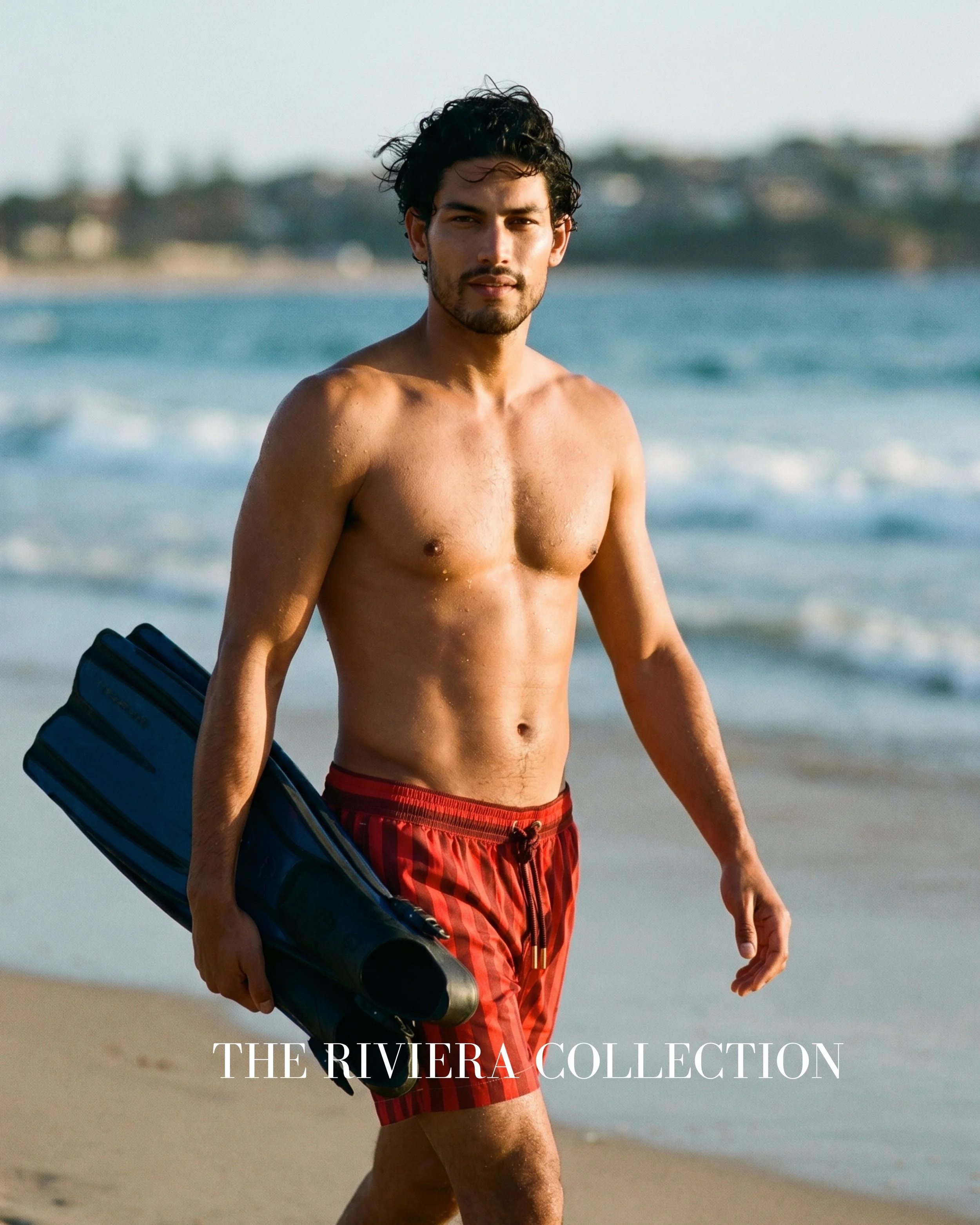 Swim Wear Campaign- AI Powered