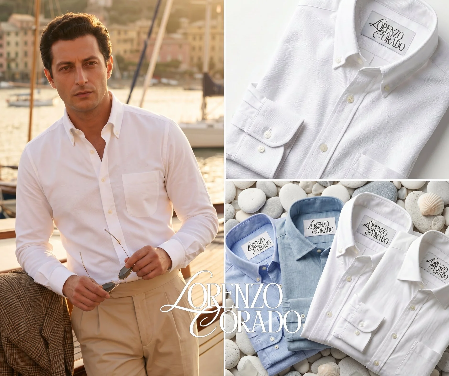 Menswear — AI-Powered Luxury Fashion Campaign & Social Content