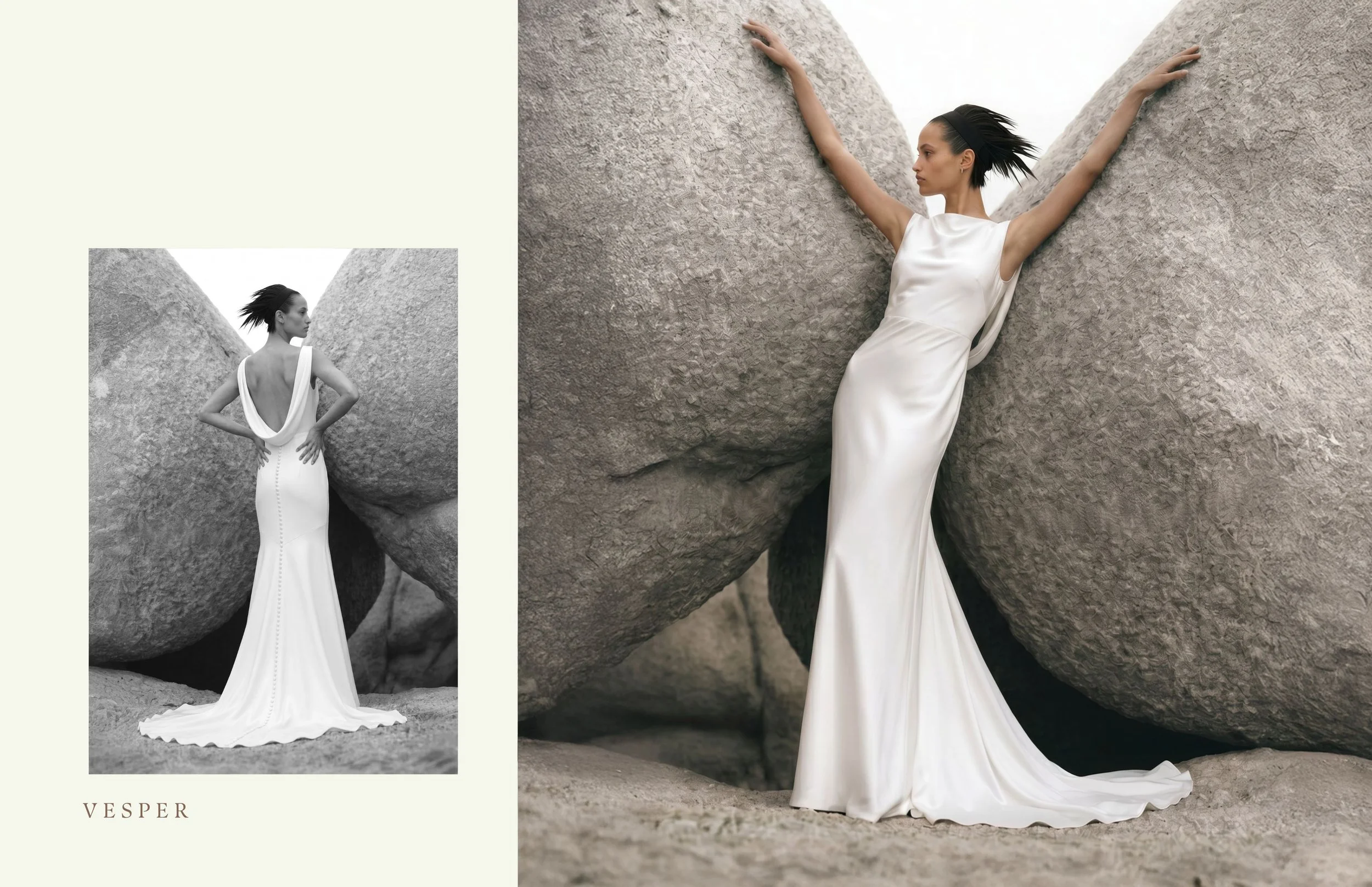 Luxury Bridal Lookbook & AI Fashion Campaign
