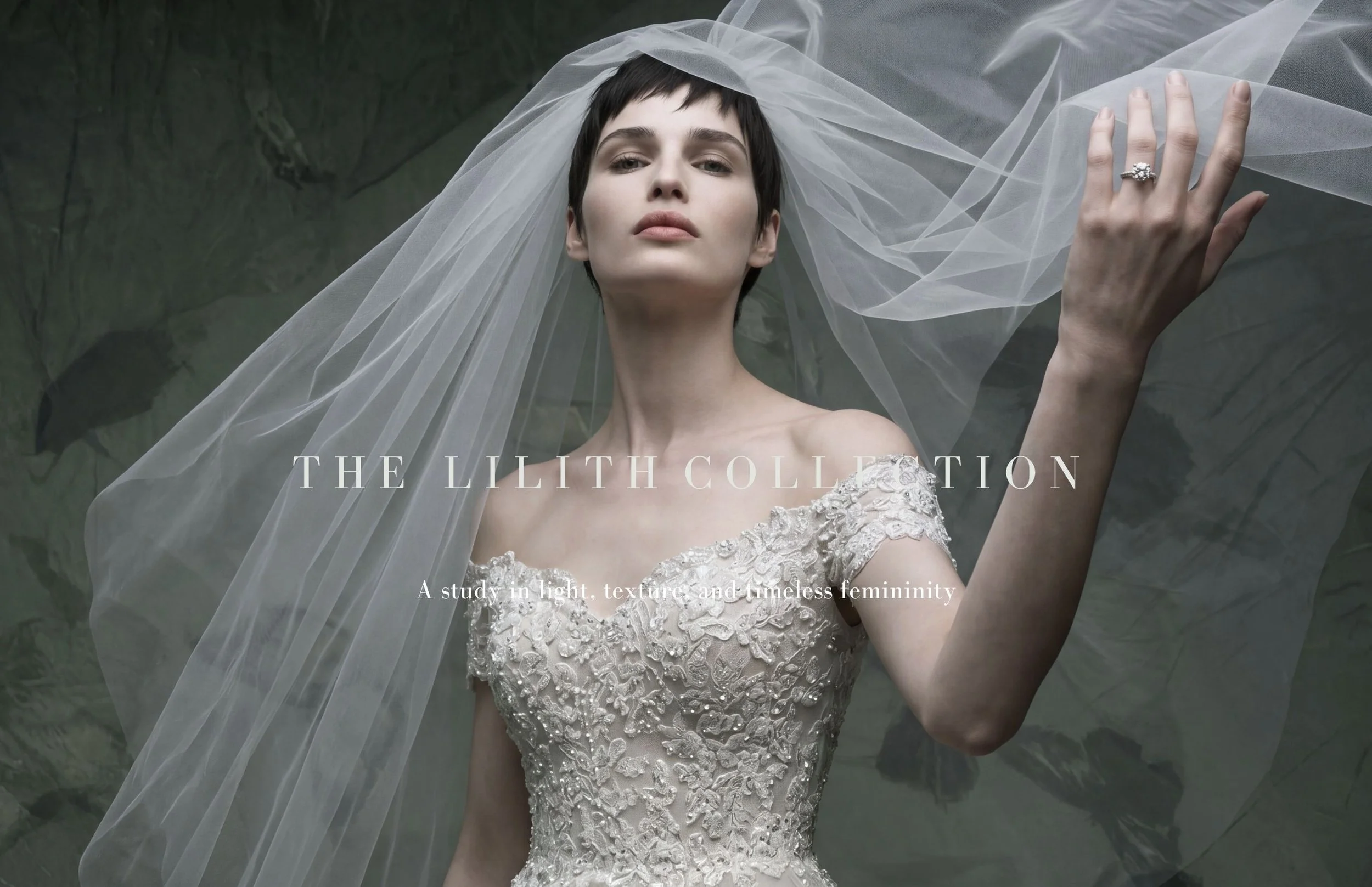 LILITH NOIR — Luxury AI Bridal Collection