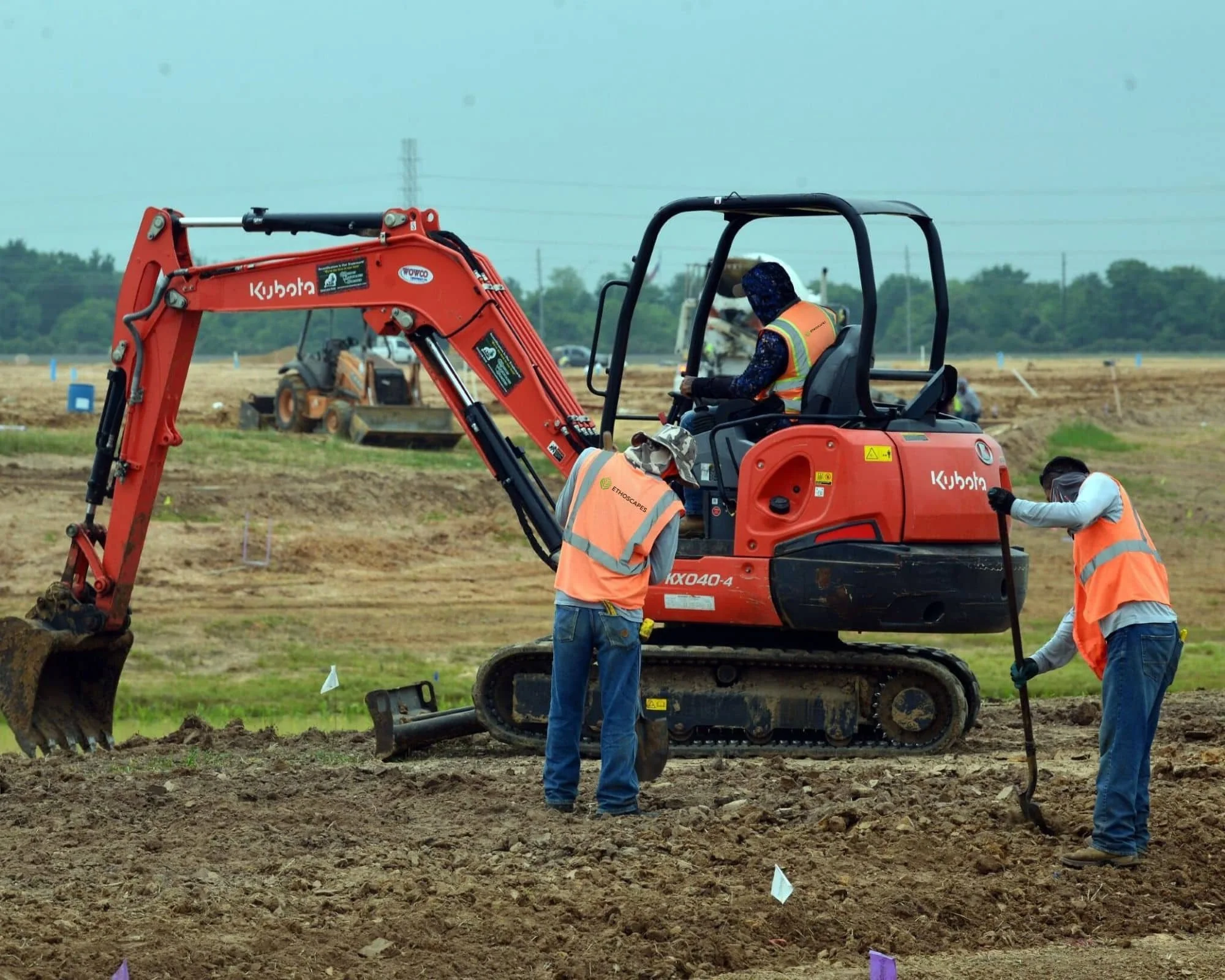Commercial Landscape Construction Company in Sugar Land, TX | Ethoscapes