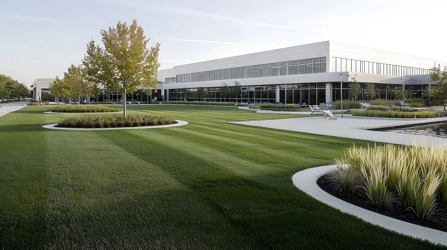 University lawn care services in Houston, TX