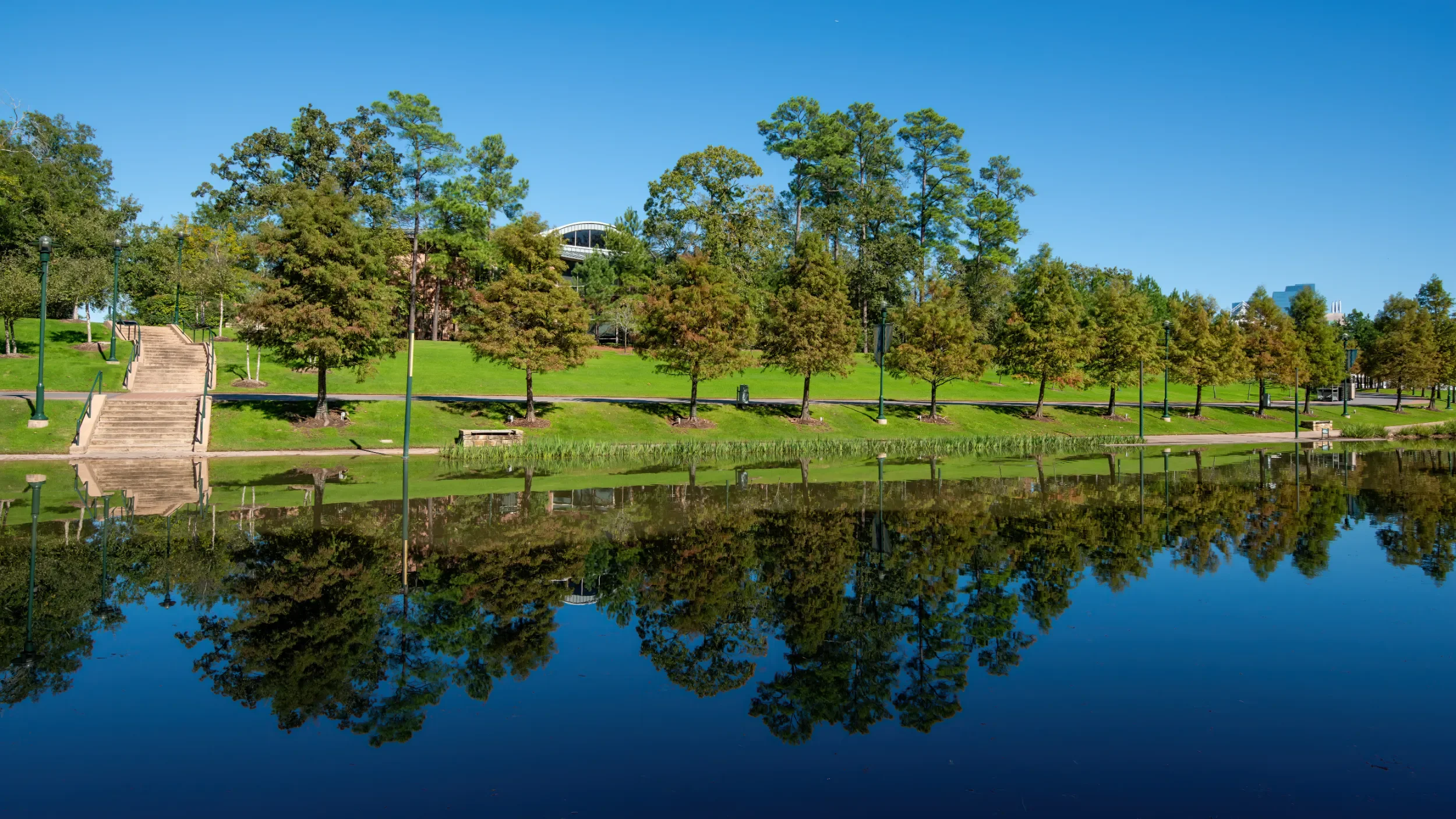Landscape Construction and Improvements for management districts in Houston, TX