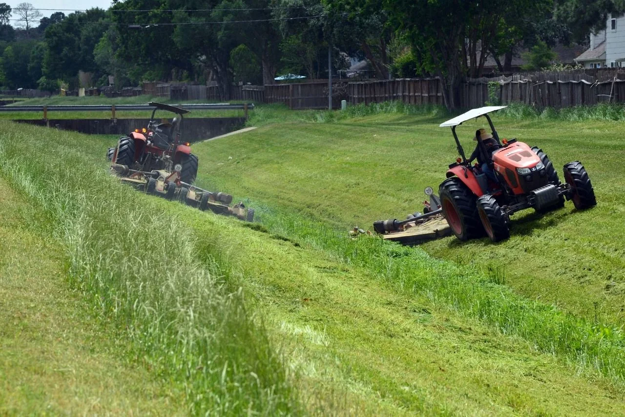 How Erosion Control Protects Community Spaces in Chambers County, TX