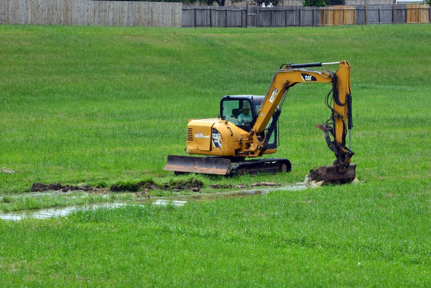 shoreline stabilization project completed for erosion control in Chambers County, TX