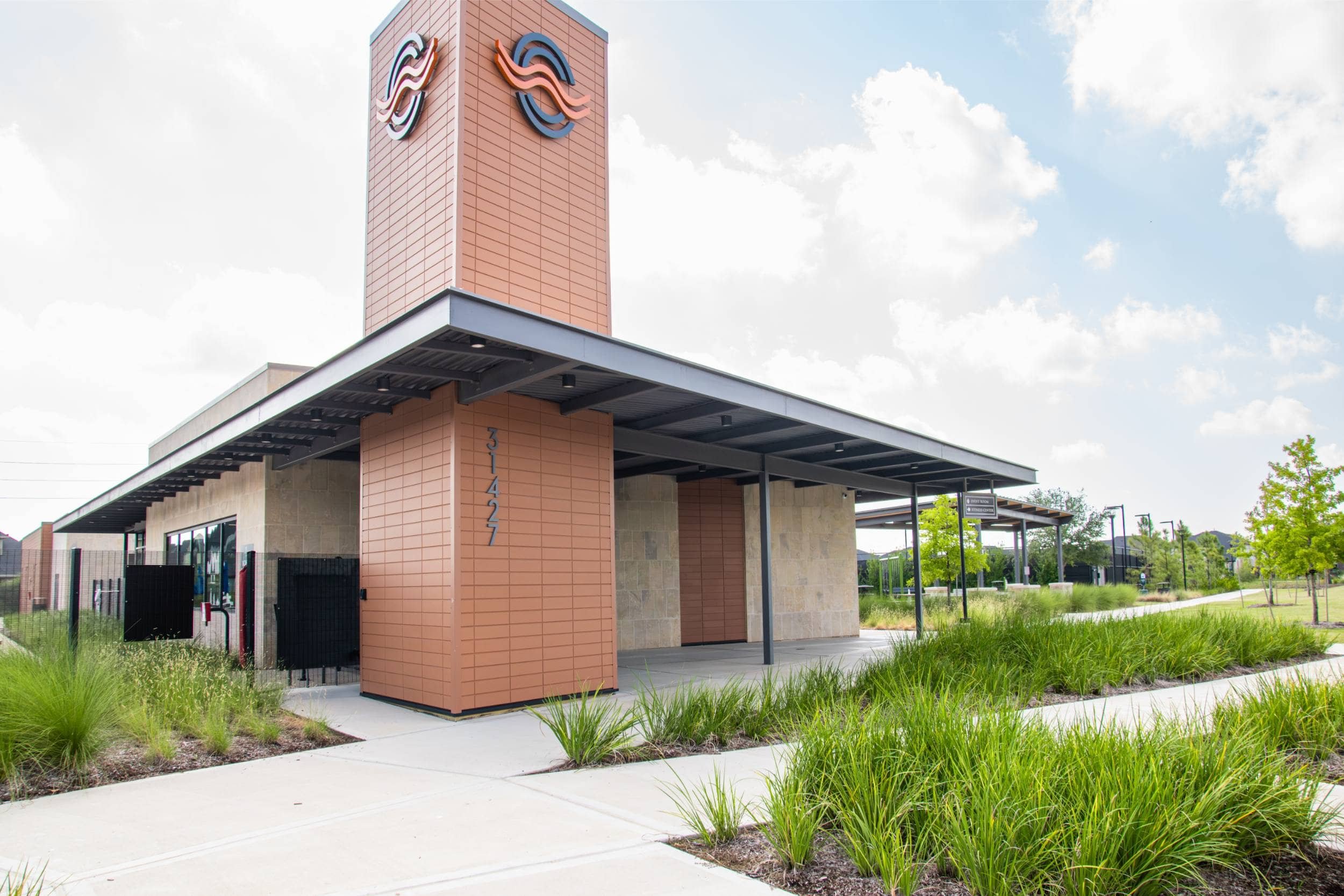 Commercial landscaping company facility in Houston, TX