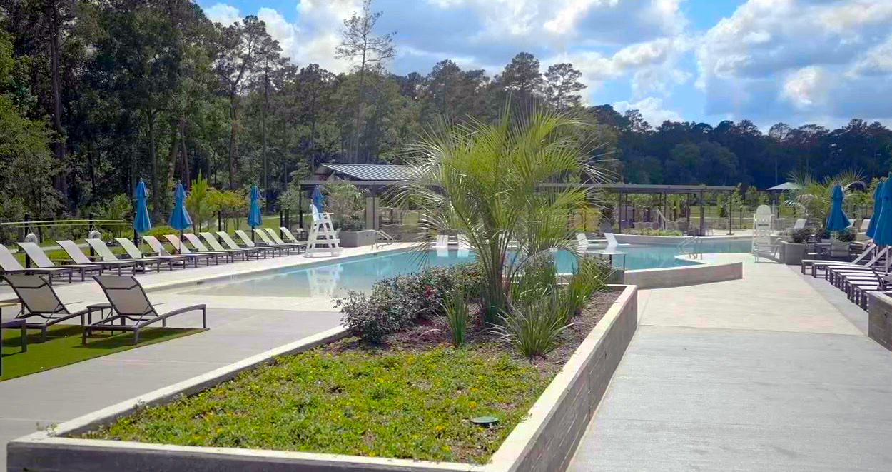 Magnolia Recreation Center Landscape Design by Ethoscapes