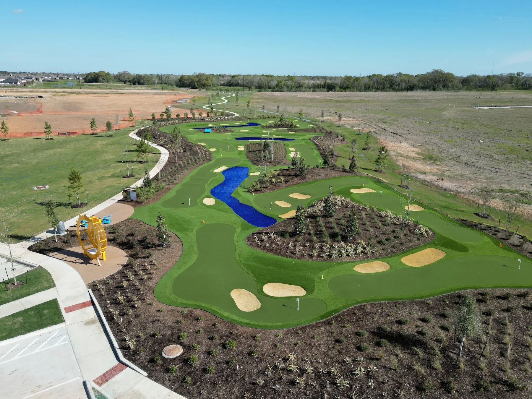 Drone - Meridiana Putt Putt course - Construction.JPG