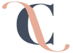 Close-up of a logo with a stylized letter 'C' and a curved line crossing it. This is the Compass Intelligence emoticon.