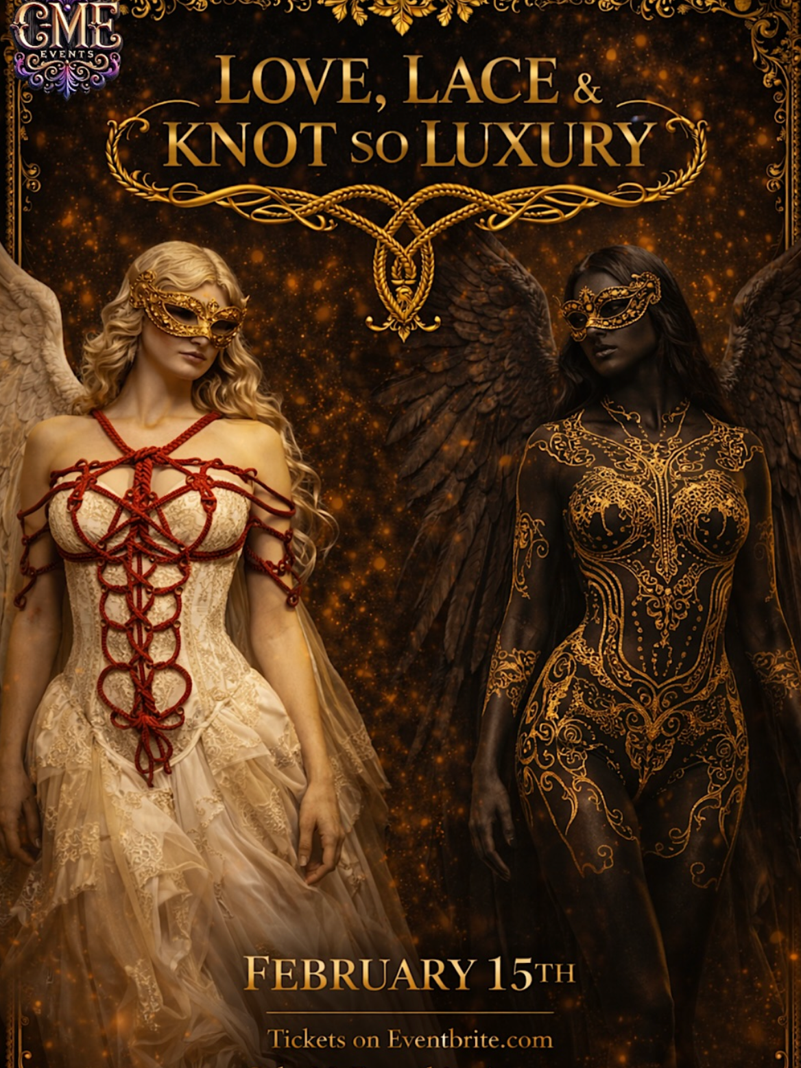 Love, Lace, & Knot So Luxury