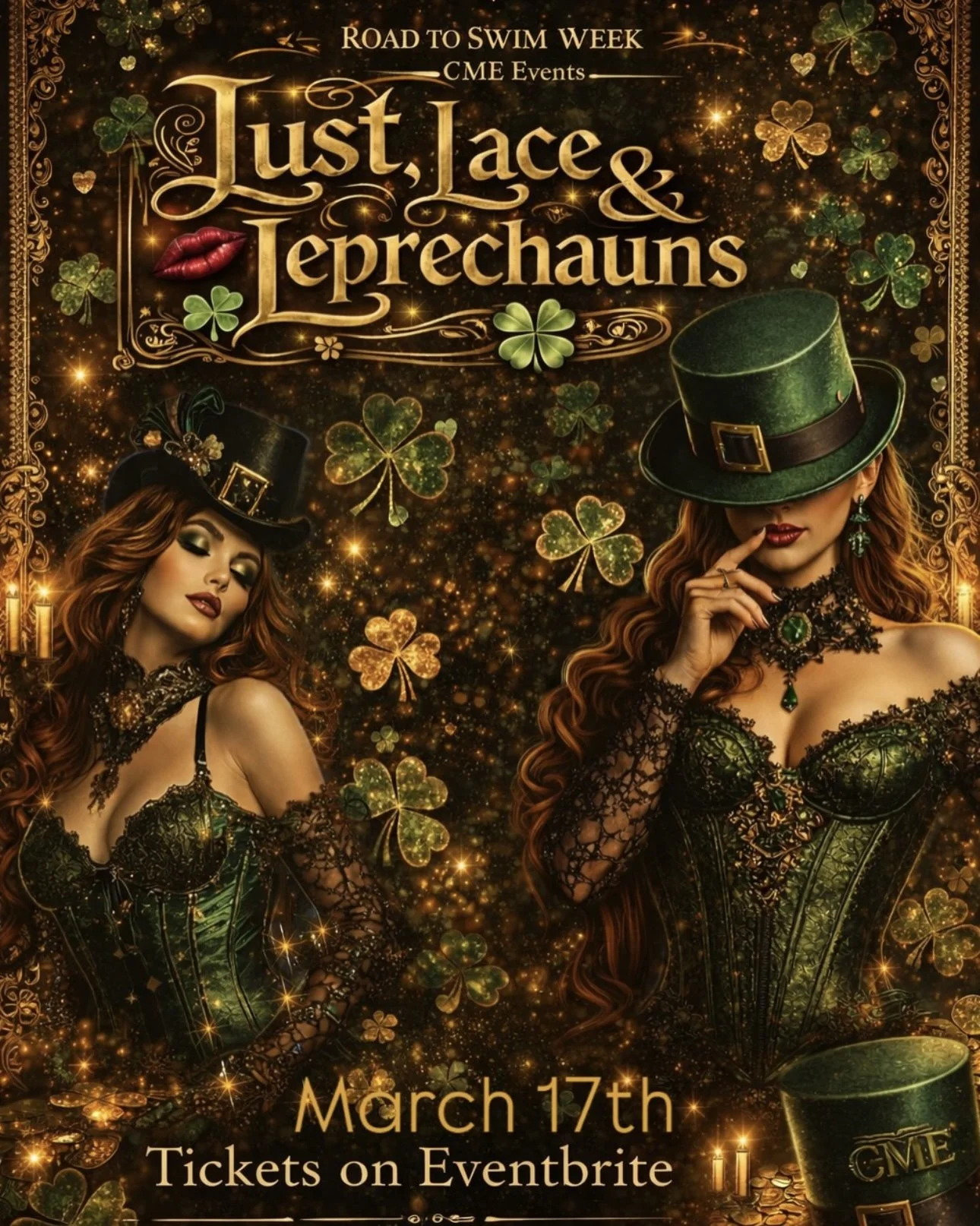 Lust, Lace, & Leprechauns 
