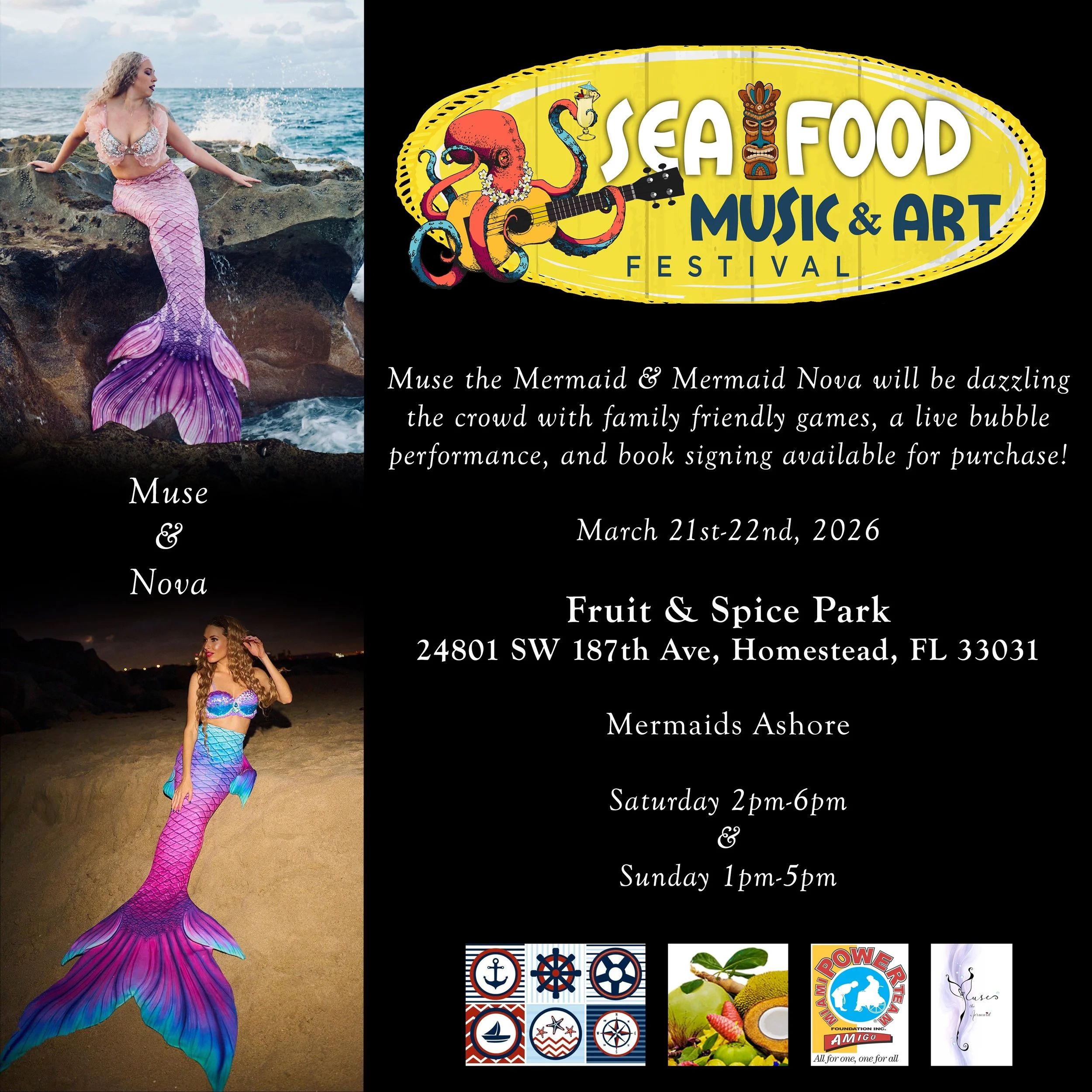 Miami Seafood Music &amp; Art Festival