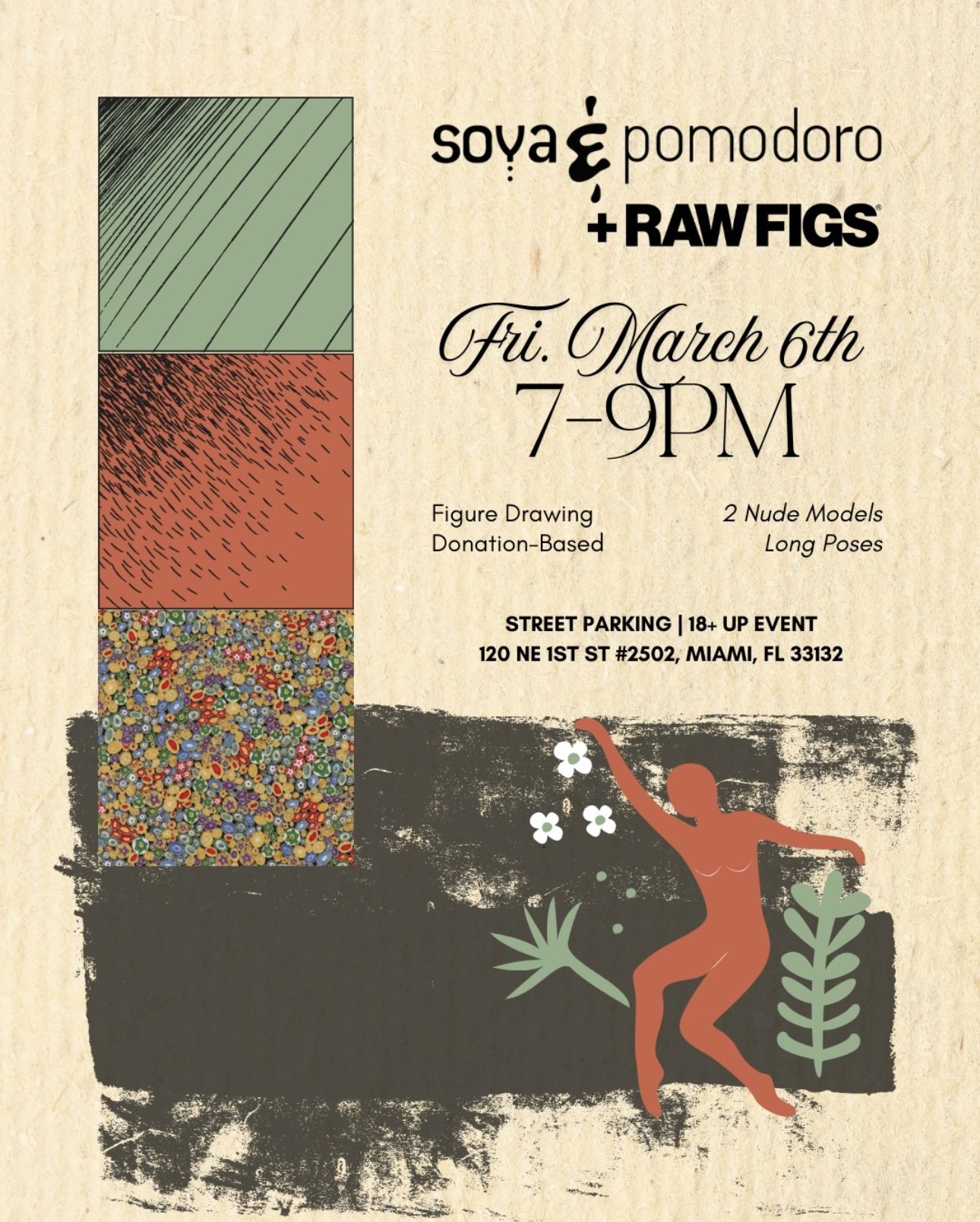 Raw Figs Pop Up - It’s all Greek to me!