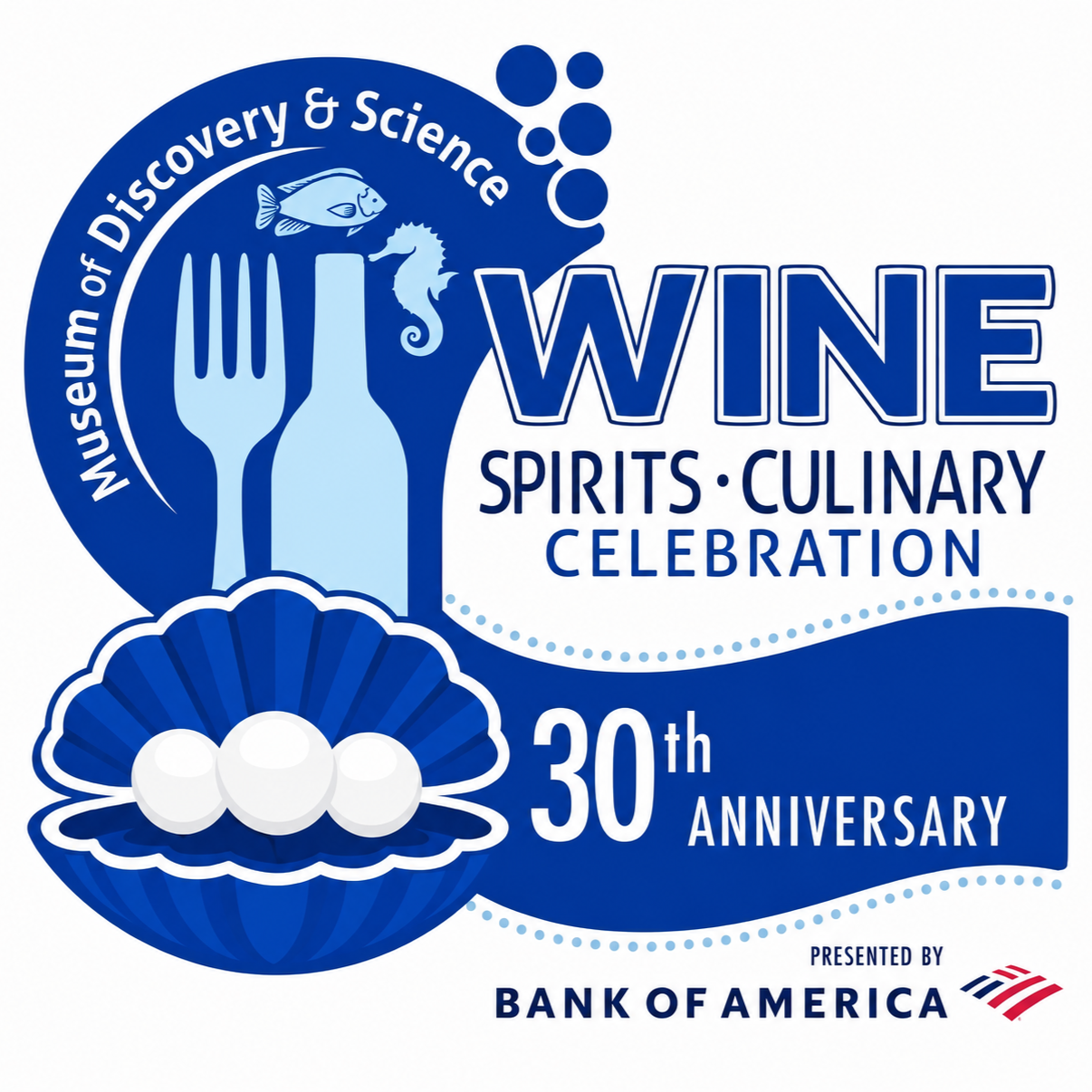 Mermaids At The Museum of Discovery &amp; Science 30th Annual Wine, Spirits, &amp; Culinary Signature Event