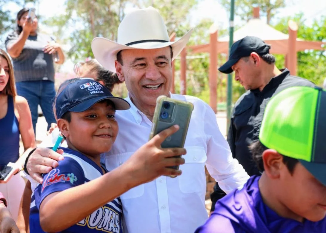 Gobernador Durazo encabeza rescate de espacios públicos en beneficio de las familias sonorenses