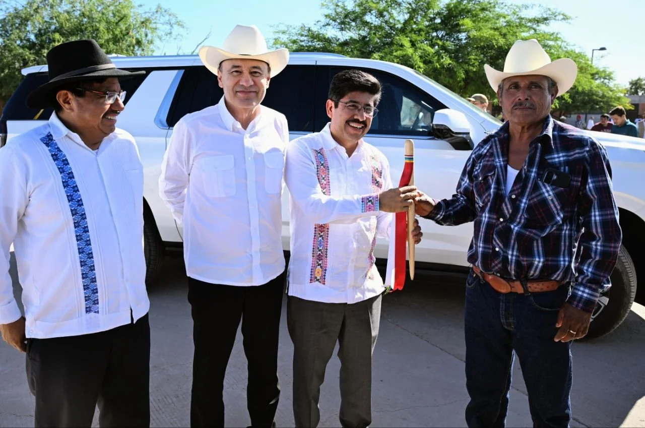 Gobernador Durazo, SCJN y Sader consolidan justicia histórica para el Pueblo Yaqui