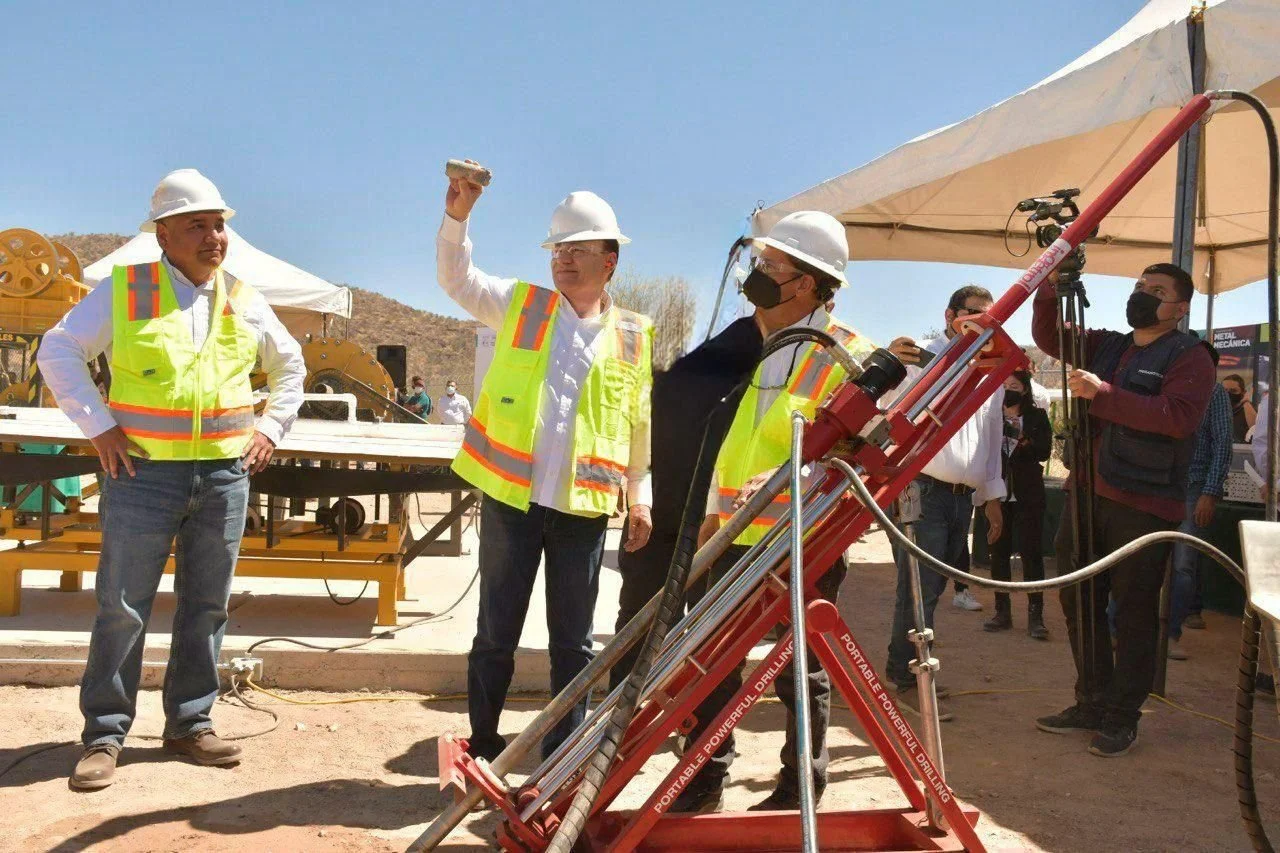 Gobernador Durazo fortalece la minería y ubica a Sonora en el top 5 de mayor exportación