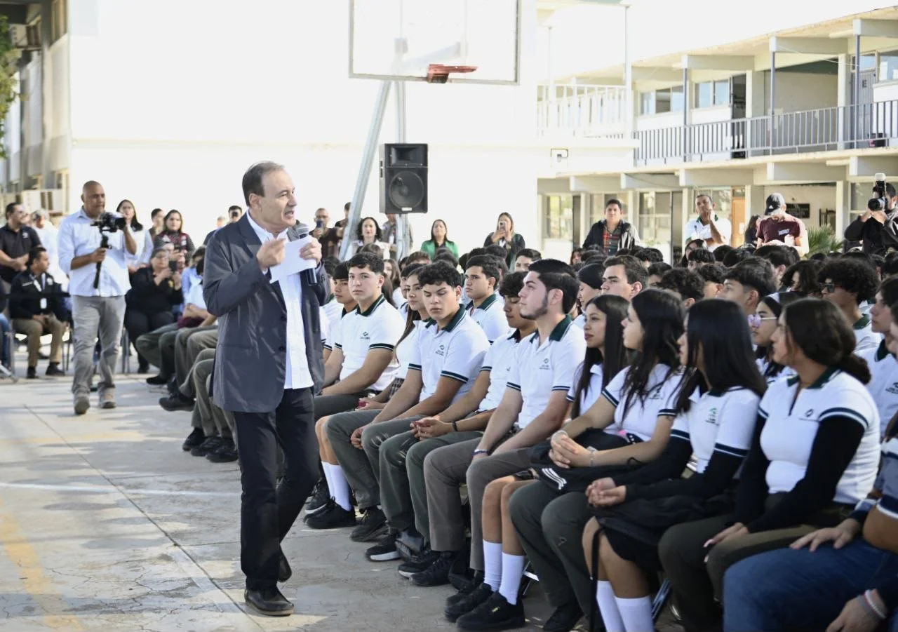 Sheinbaum y Durazo amplían la educación media superior en Sonora con más bachilleratos