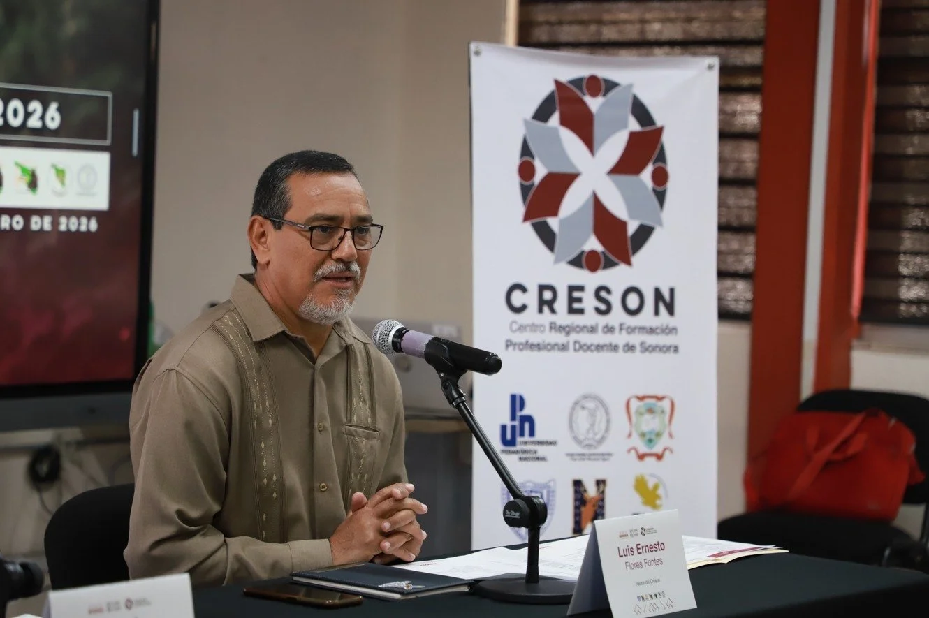 Ofrece Gobierno de Sonora mil 300 espacios de nuevo ingreso a Escuelas Normales: Creson