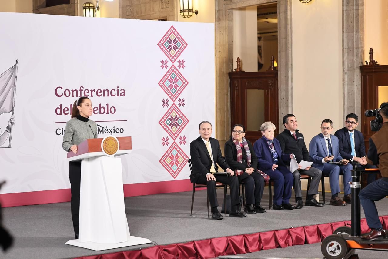 Gobernador Durazo y Presidenta Sheinbaum llevan justicia social y ambiental para Cananea