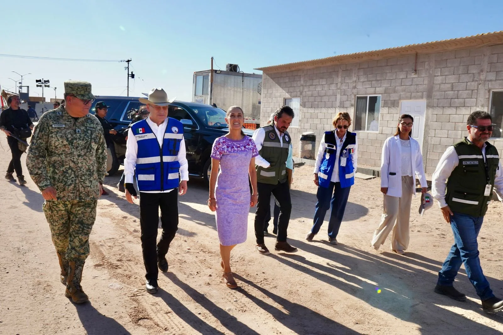 Durazo y Sheinbaum amplían infraestructura hospitalaria con anuncio de nuevo hospital en Guaymas