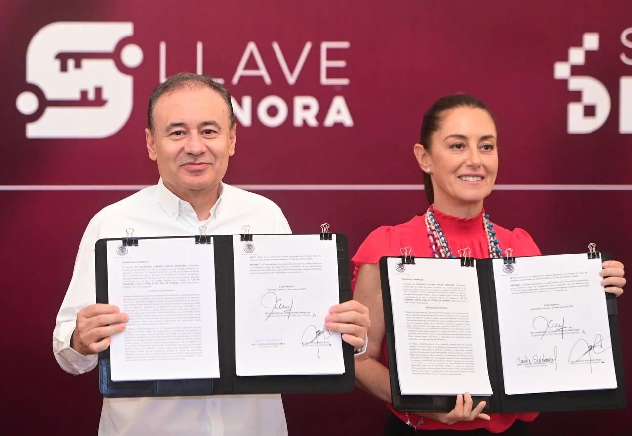 Es Sonora líder nacional en transformación digital: Gobernador Durazo
