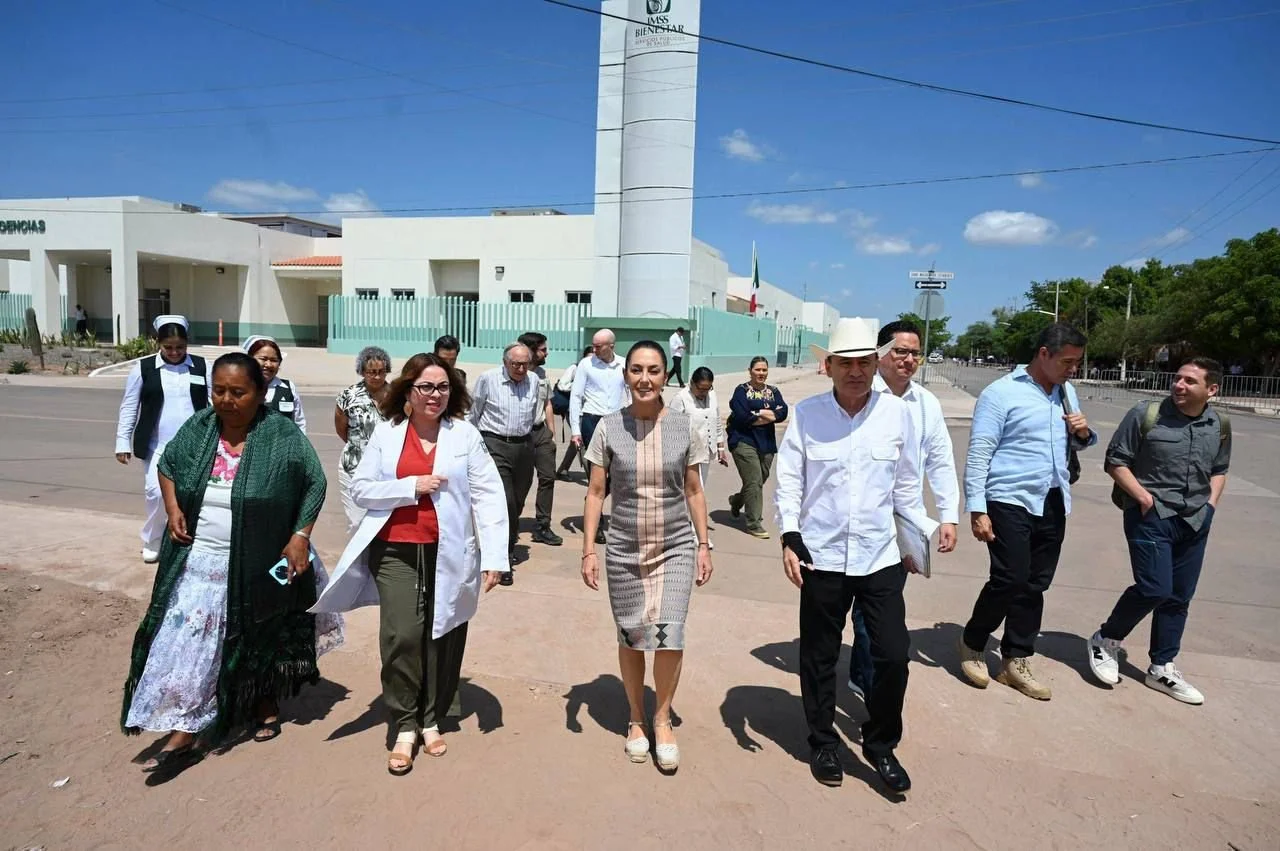 Durazo y Sheinbaum avanzan con proyectos estratégicos en el fortalecimiento de IMSS-Bienestar