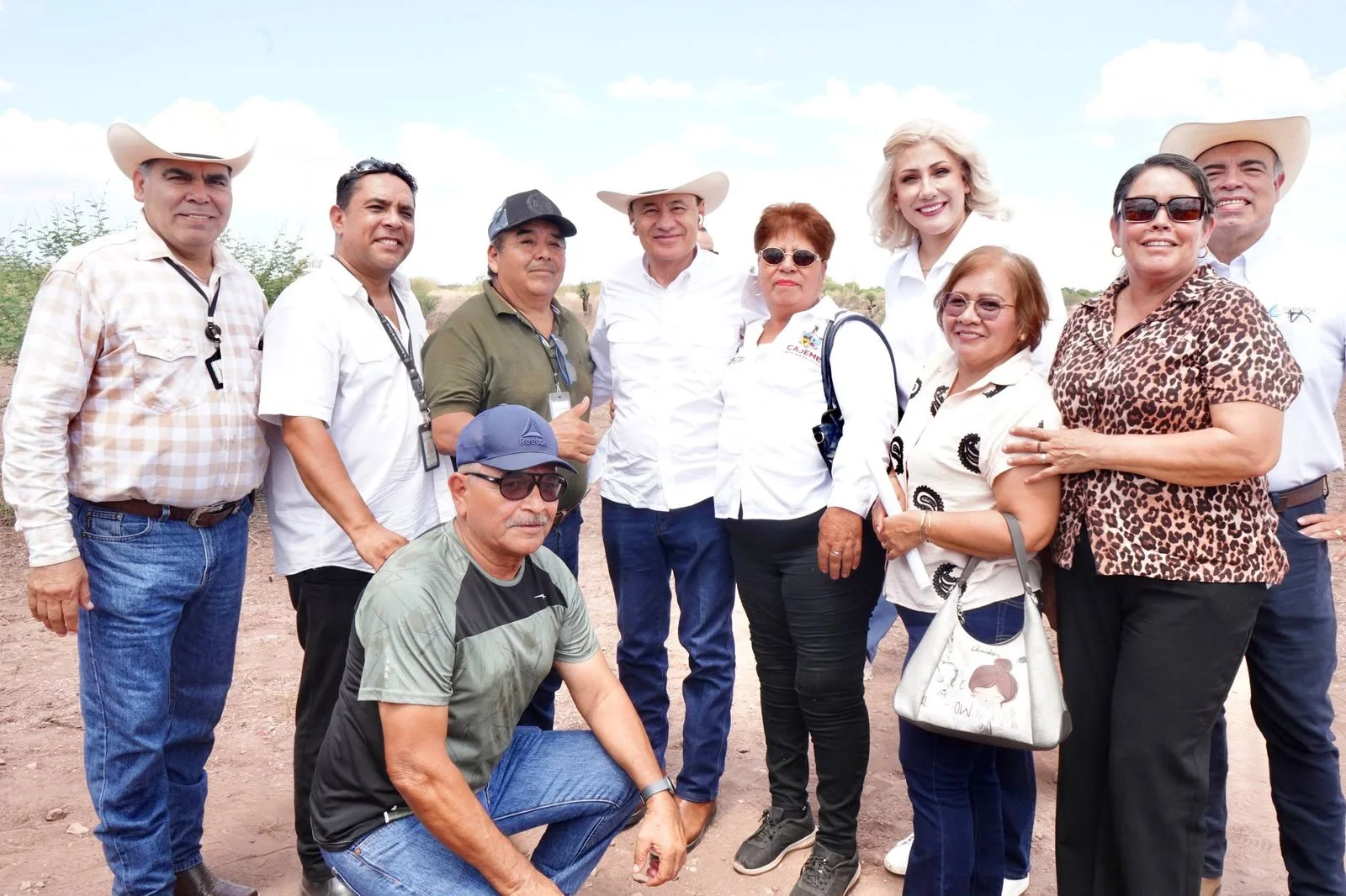Durazo y Sheinbaum dan respiro financiero al campo con condonación de adeudos y descuentos