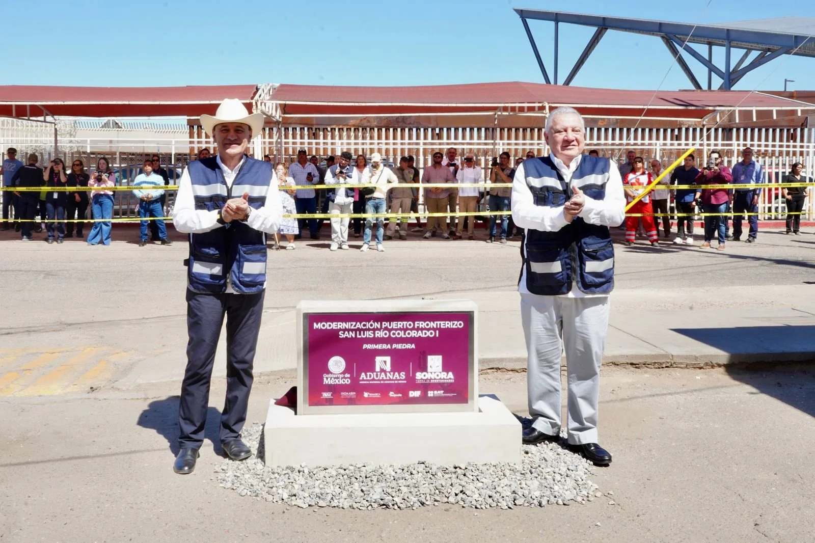 Con modernización de aduanas y Senderos Seguros, Gobernador Durazo fortalece la movilidad comercial