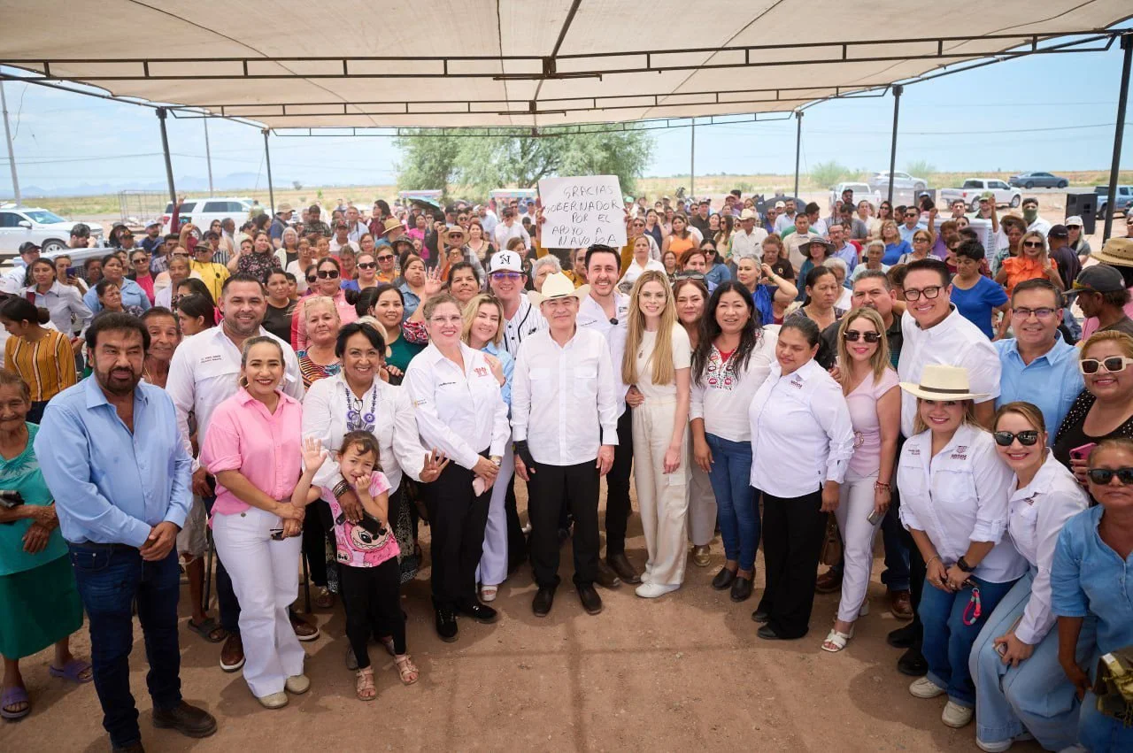 Supervisa Durazo construcción de Viviendas del Bienestar en Navojoa; entregará 20 mil hogares