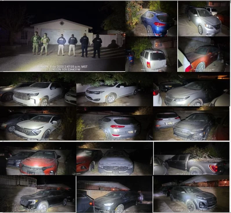 Gobernado Durazo da duro golpe al crimen organizado en Agua Prieta