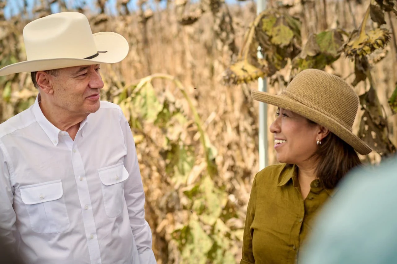 Gobernador Durazo y Sader garantizan apoyo al campo sonorense con estrategia de reconversión
