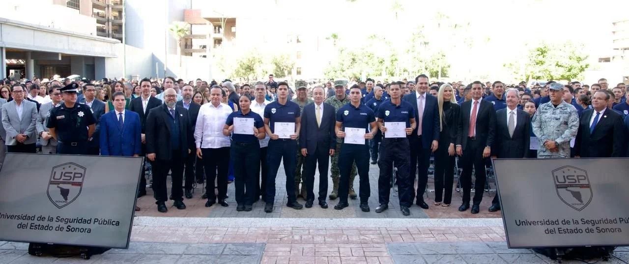 Durazo transforma la seguridad en vocación de servicio: USP suma mil 400 aspirantes